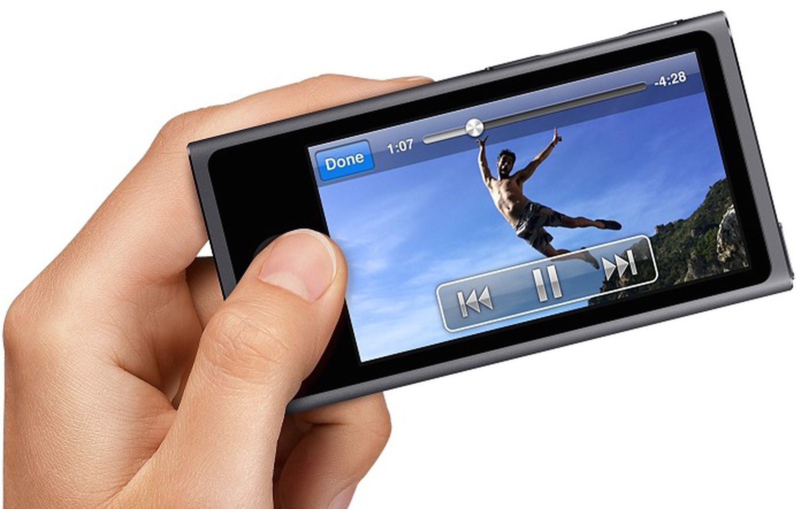 iPod nano: Mid-Range iPod, Now Discontinued