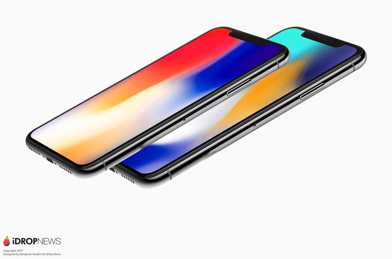 Renderings Imagine What an 'iPhone X Plus' Might Look Like - MacRumors