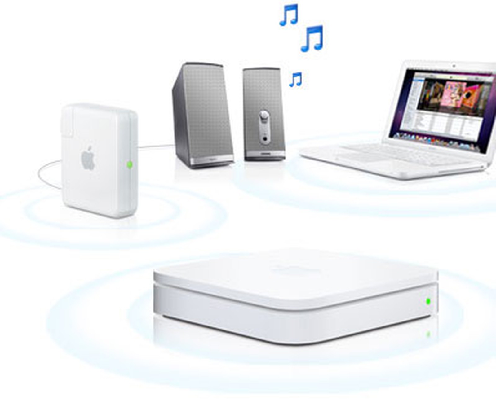 how to airplay from mac to airport express