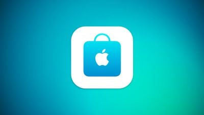 Apple Store App Feature Blue