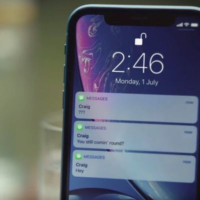 iphone face id ad nap