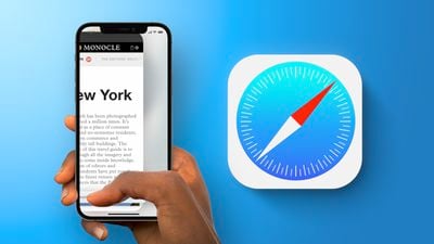 General iOS 15 Safari Feature