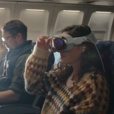 Apple Vision Pro Travel Mode