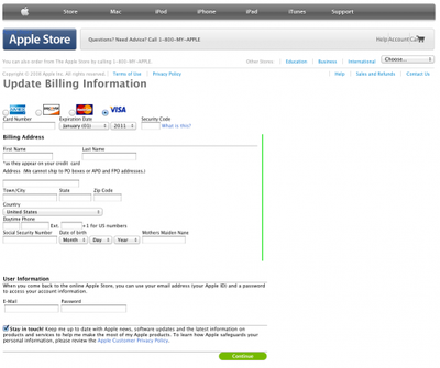 mobileme icloud phishing billing