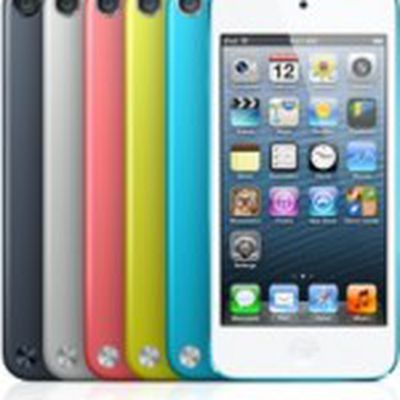 ipod touch colors
