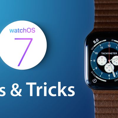 watchOS7 tips and tricks