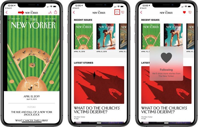 How to Add a Magazine to 'My Magazines' in Apple News+ - MacRumors