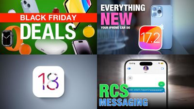داستان‌های برتر: تخفیف‌های جمعه سیاه اپل، خلاصه شایعات iOS 18 و موارد دیگر