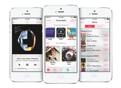 Apple's iTunes Radio Streaming Music Service Launches in Australia -  MacRumors