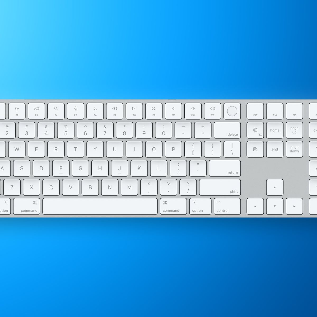 Apple Magic Keyboard with Touch ID in buy blue