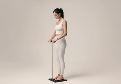 withings body scan 2 standing