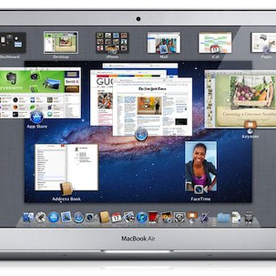 macbook air lion