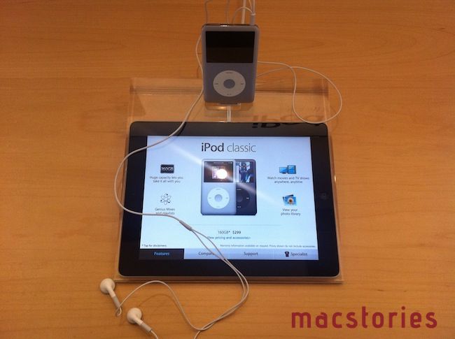 apple store ipod demotion image