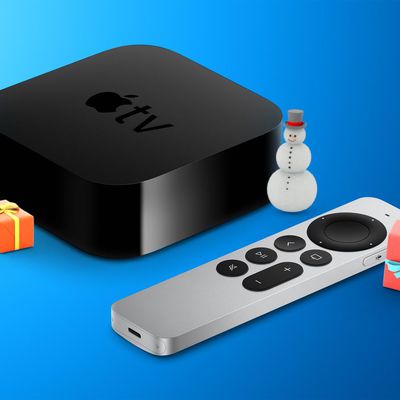 apple tv hd holiday image