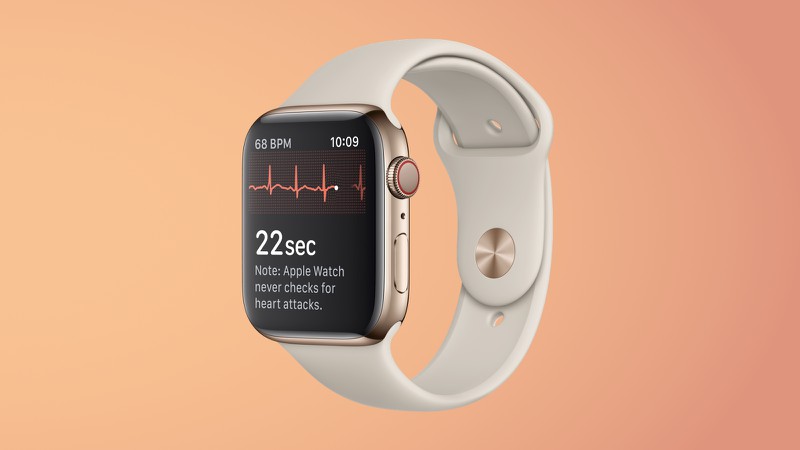 series 4 apple watch blood pressure