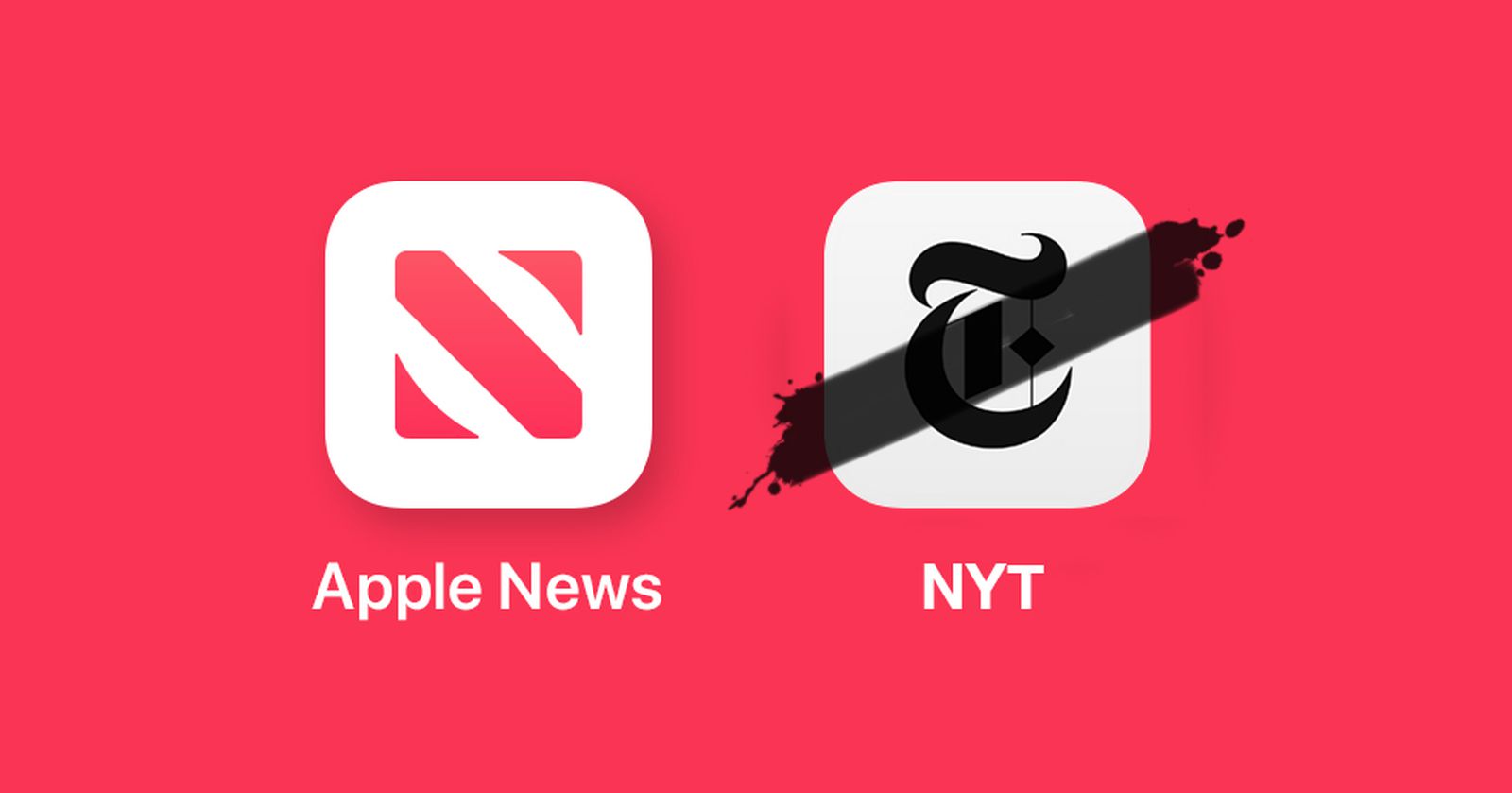 The New York Times Ends Apple News Partnership and Pulls All Articles
