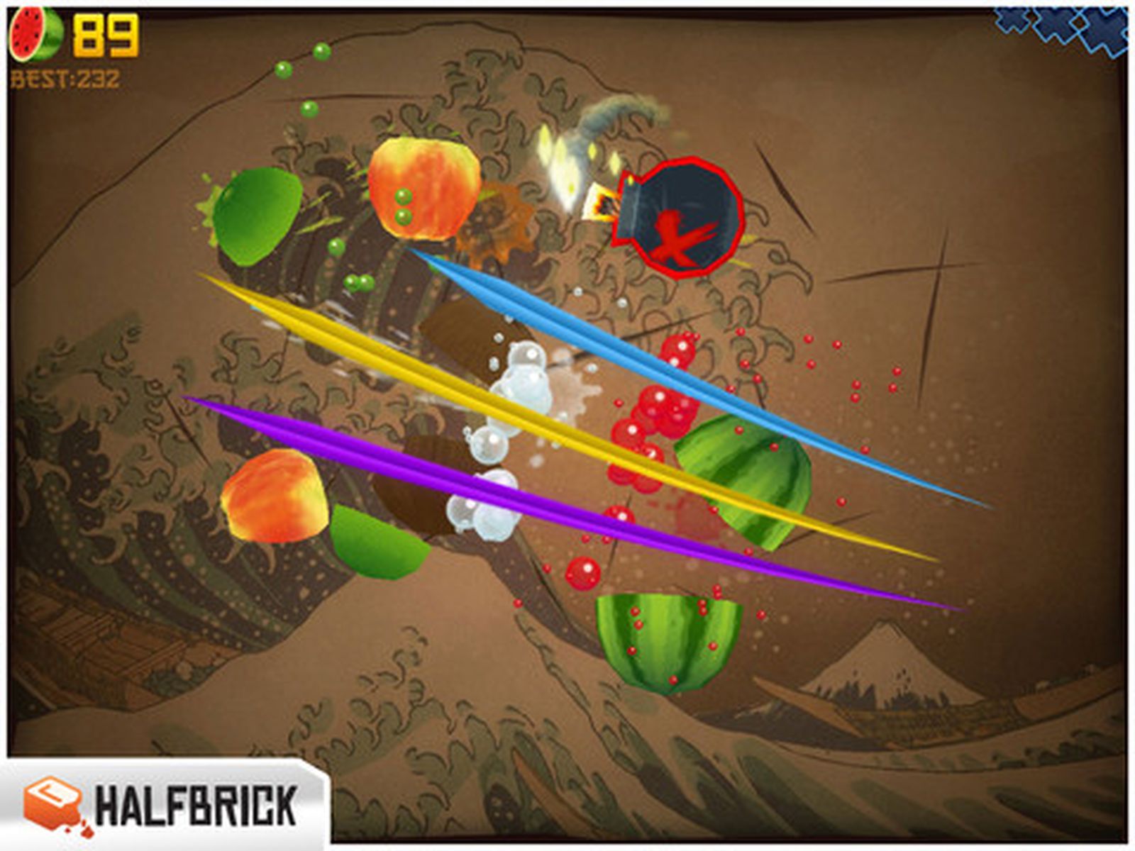 Игра ниндзя фруктов. Fruit Ninja Classic+. Игра Fruit Ninja 2014. Fruit Ninja Classic платная версия. Клинок из Fruit Ninja.