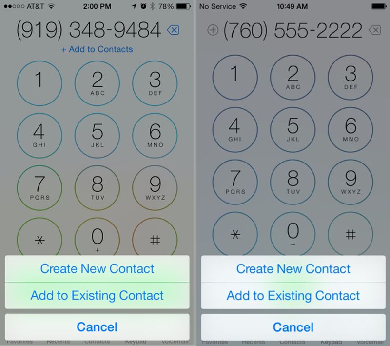 iOS 7.1 Beta 4 Tidbits: New Slide to Unlock/Power Off Animation, Dialer ...