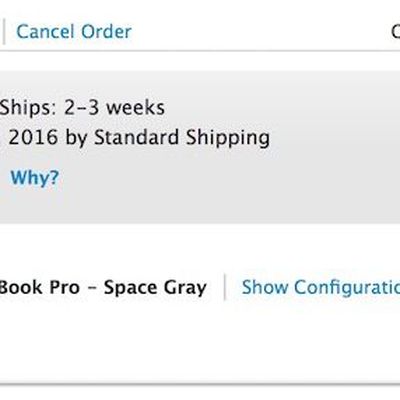 macbook pro 2016 preparing