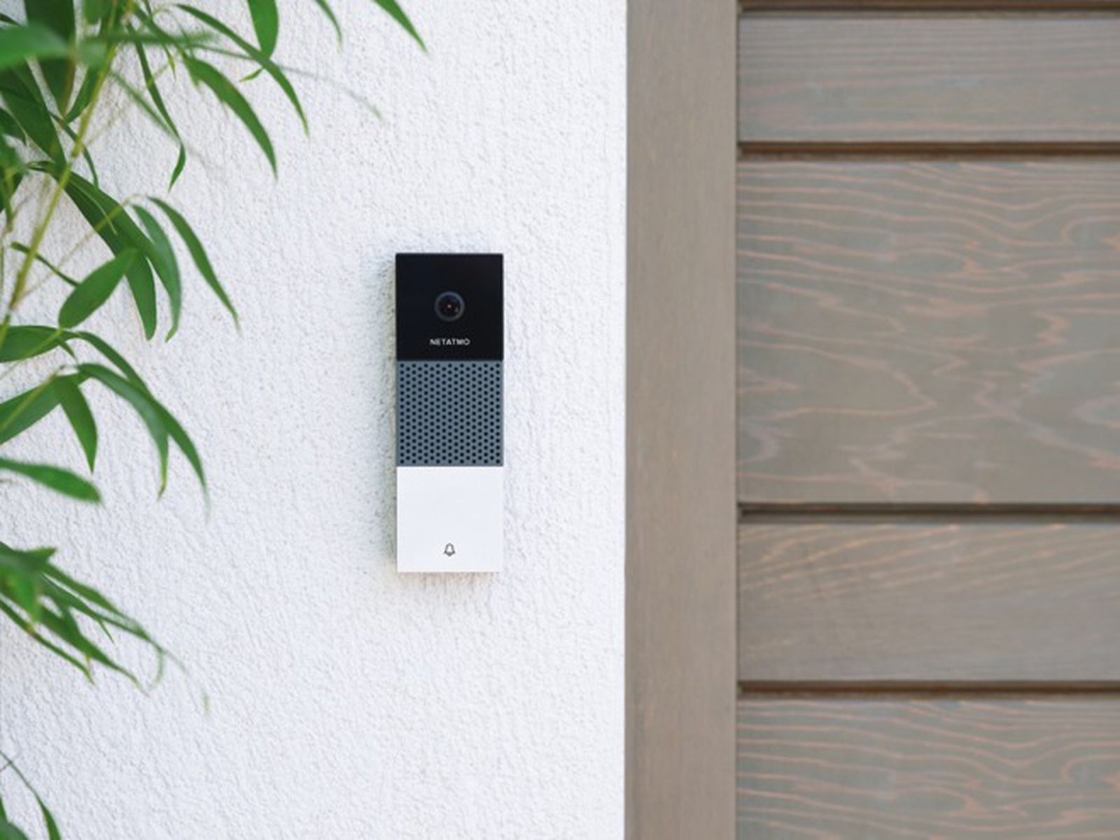 CES 2019 Netatmo Announces Smart Video Doorbell With HomeKit Support