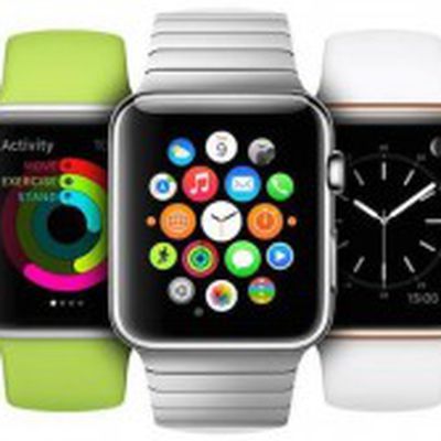 Apple Watch trio