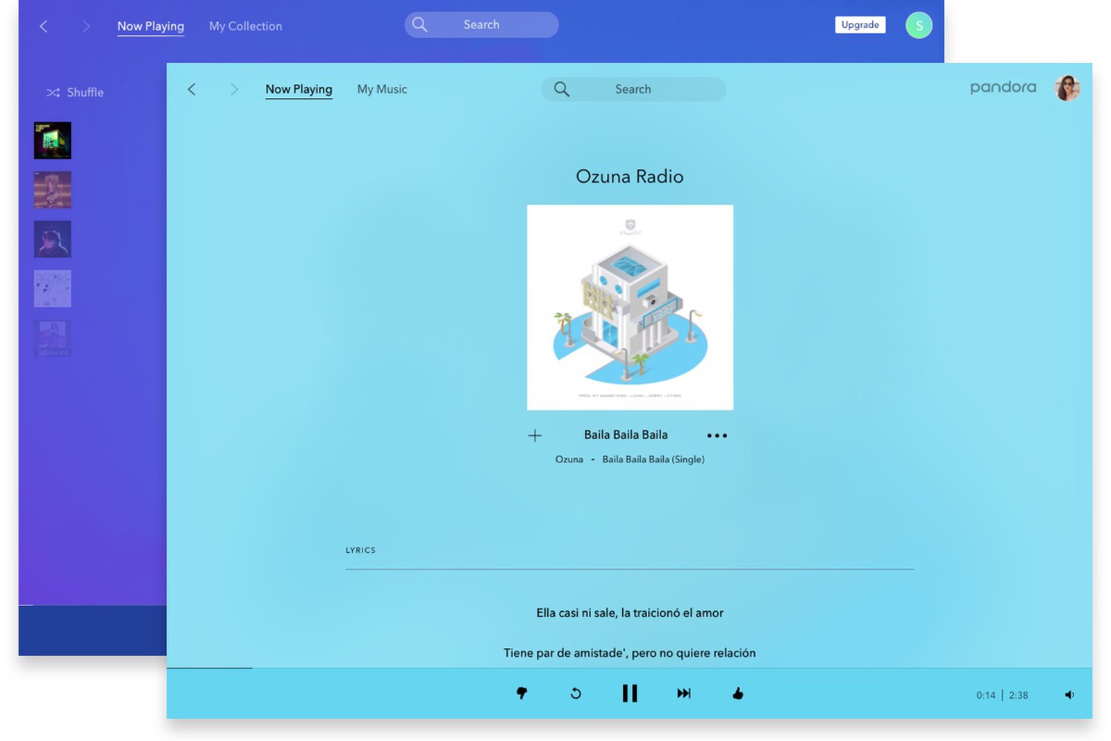 is there a pandora app for mac