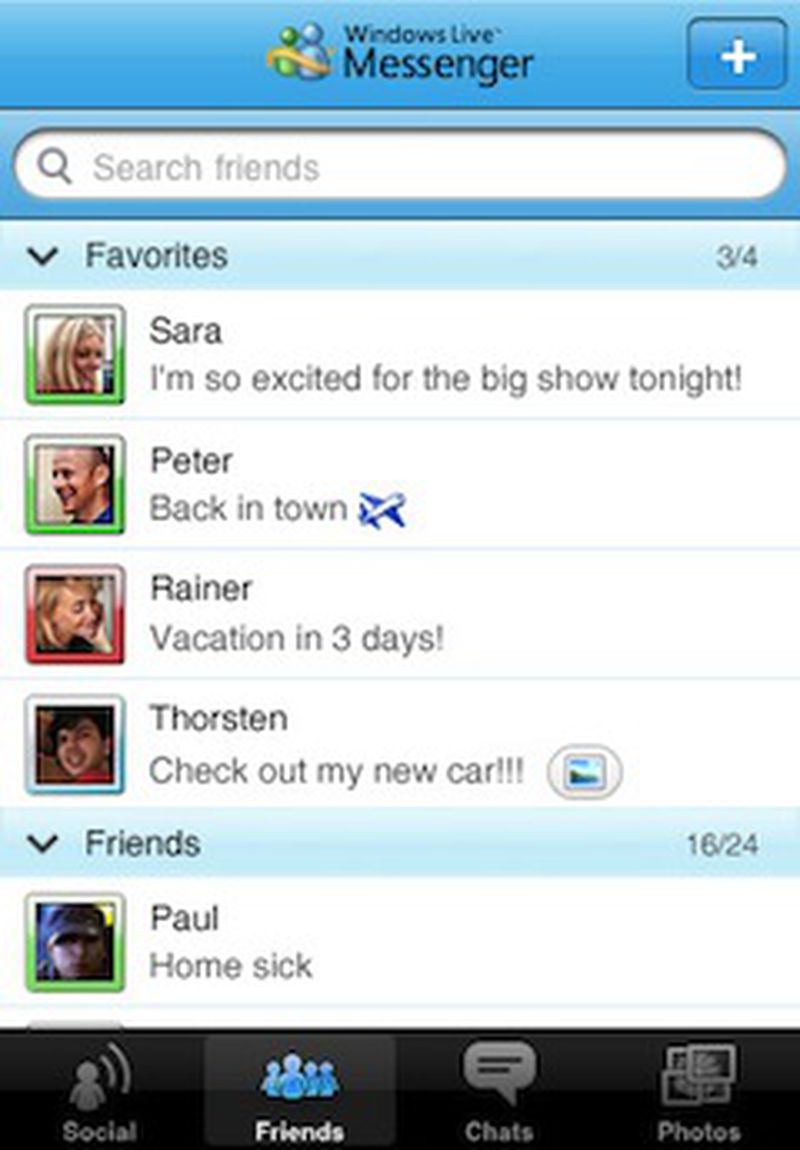 'Windows Live Messenger' Drops Into the App Store MacRumors