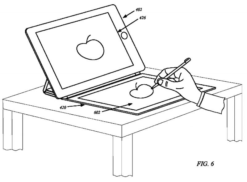 ipad pro cover patent 2