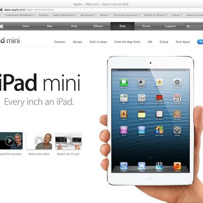 ipad mini trademark specimen
