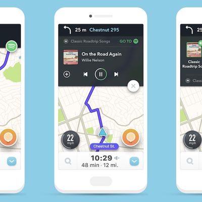 waze spotify update
