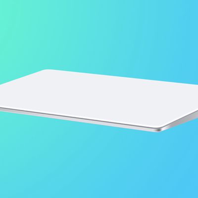 magic trackpad blue