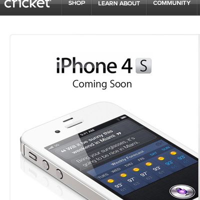 cricket iphone