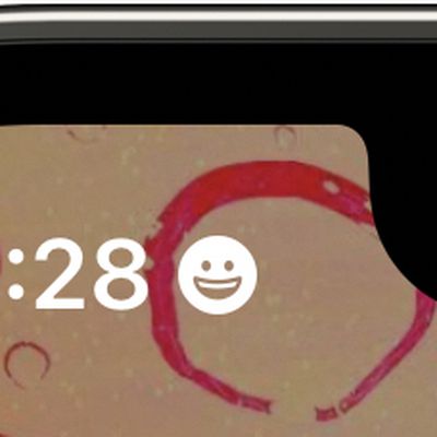 iphone status bar emoji