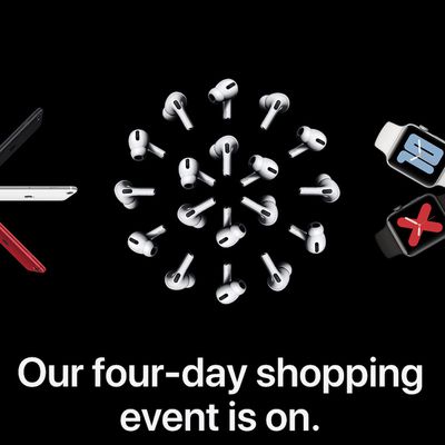 apple shopping event 2020 banner