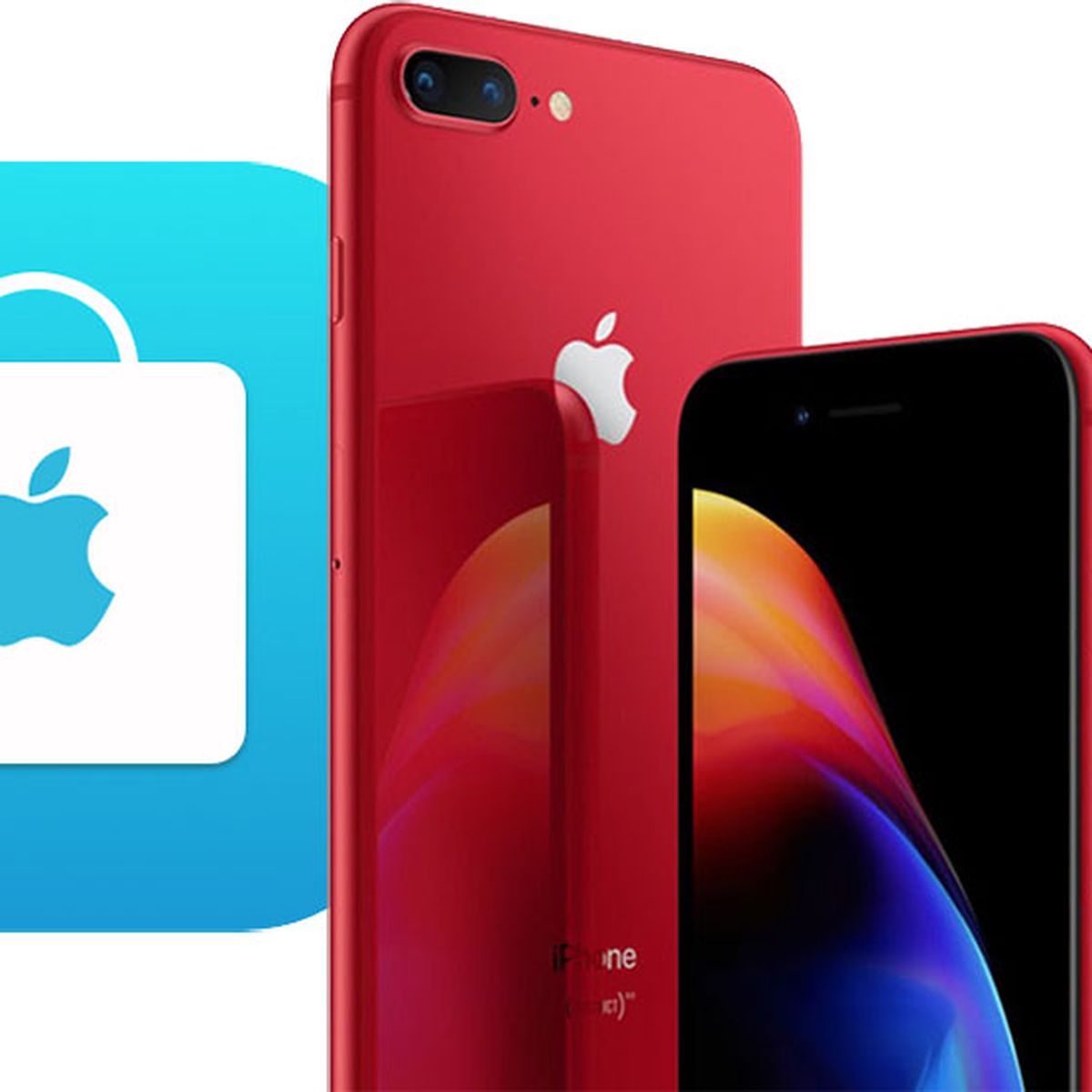 PRODUCT)RED iPhone 8 and iPhone 8 Plus Now Available for In-Store 