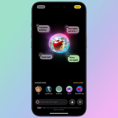 image playground ios 18 2