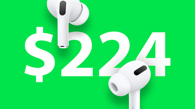 Deals At T Joins Verizon With Discount On Airpods Pro Priced At 224 25 Off Macrumors A subreddit dedicated to apple's new airpods and other future wireless headphones. deals at t joins verizon with discount
