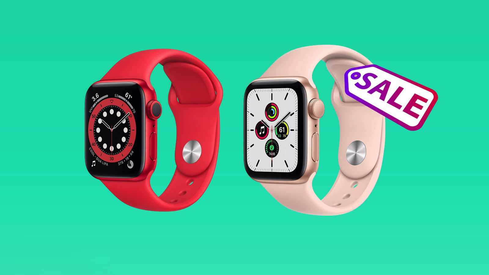 Deals Save Up to 50 on Apple Watch Series 6 and SE Models MacRumors