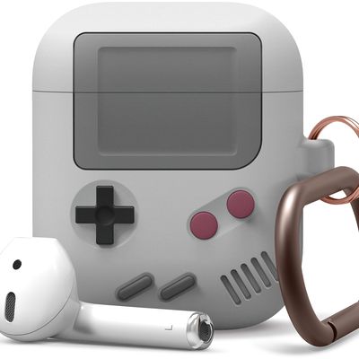 elago airpods case game boy