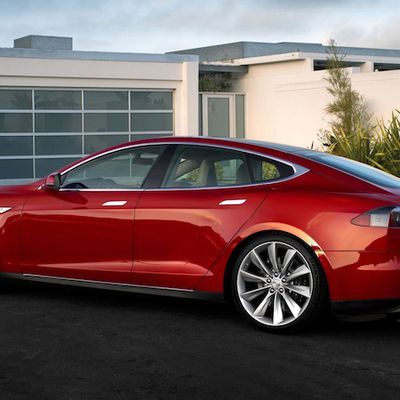 tesla model s