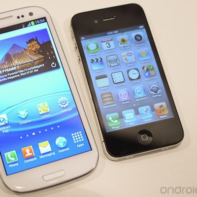 galaxy s iii iphone