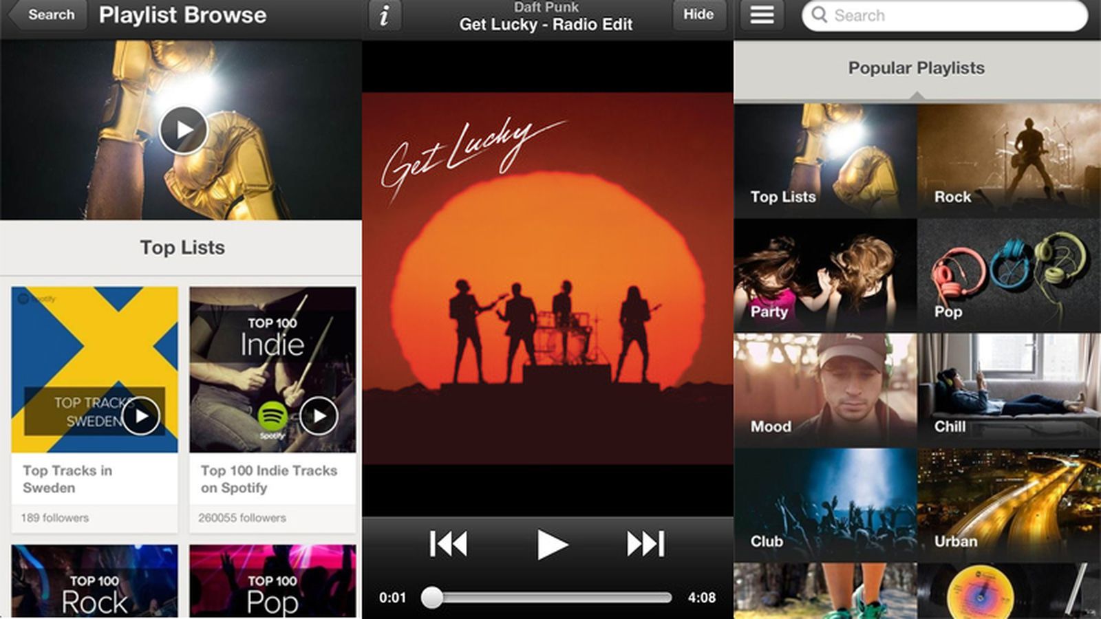 Spotify Launches Browse A Playlist Curation Feature For Ios And Android Macrumors