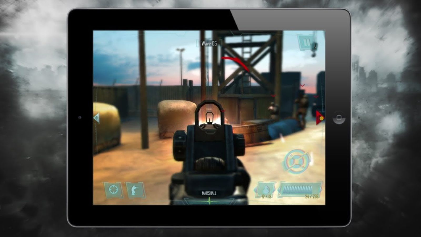 call of duty strike team black screen fix ipad