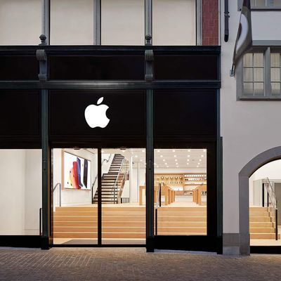 Apple Rennweg Switzerland