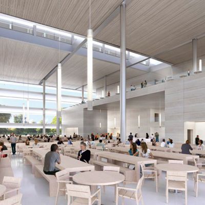 apple campus 2 cafe