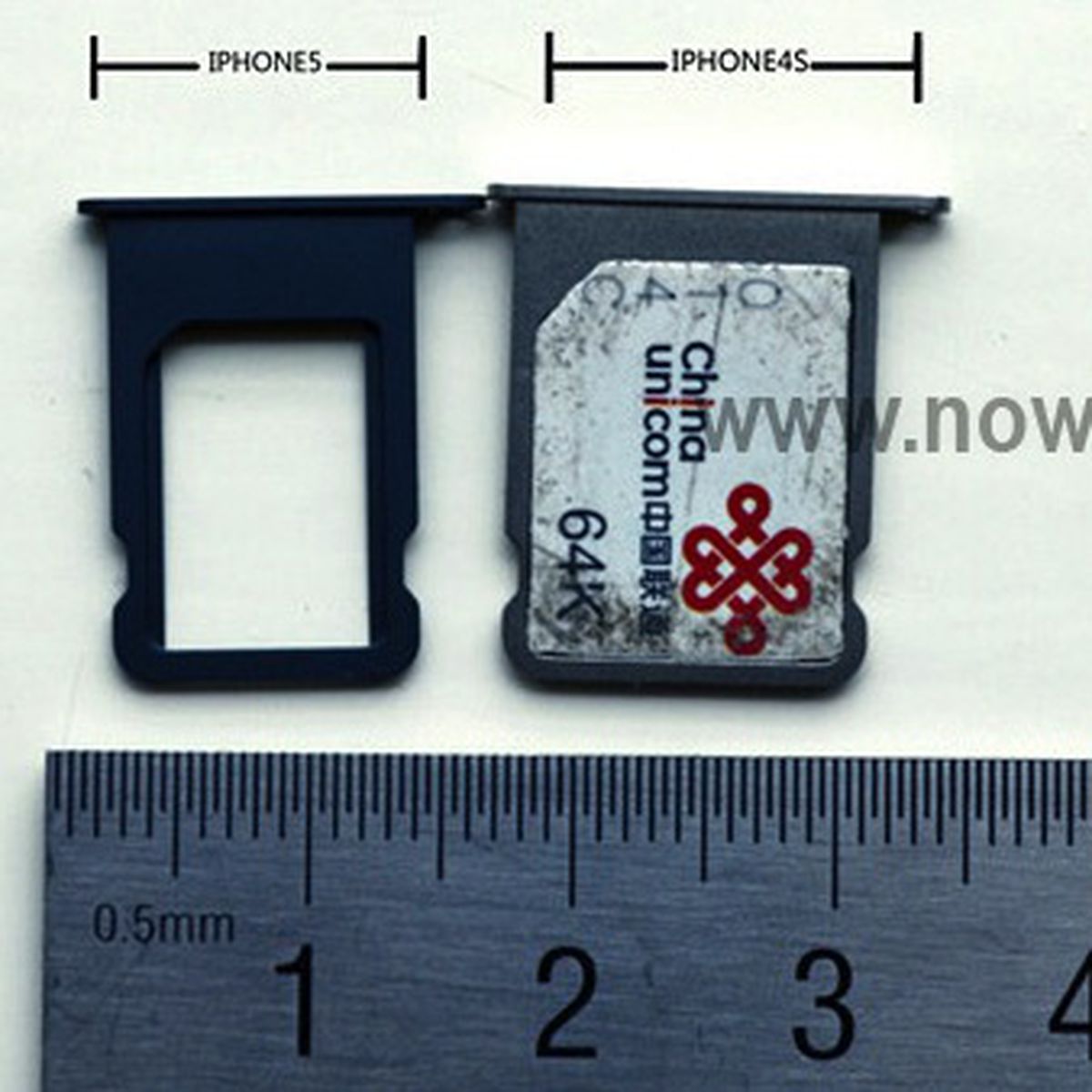 Claimed Sim Tray For Next Generation Iphone Points To Nano Sim Standard Macrumors