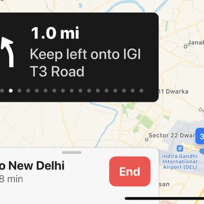 apple maps india turn by turn directions
