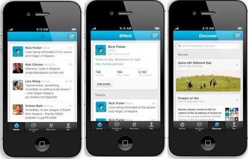 Redesigned Twitter Starts With New iPhone App - MacRumors