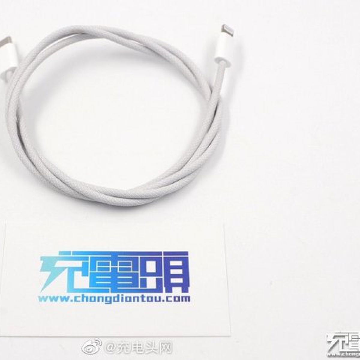 iPhone 12 Could Ship With New Braided USB-C to Lightning Cable - MacRumors