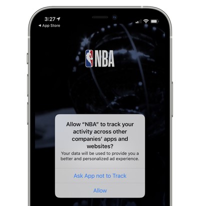 app tracking transparency prompt ios 14